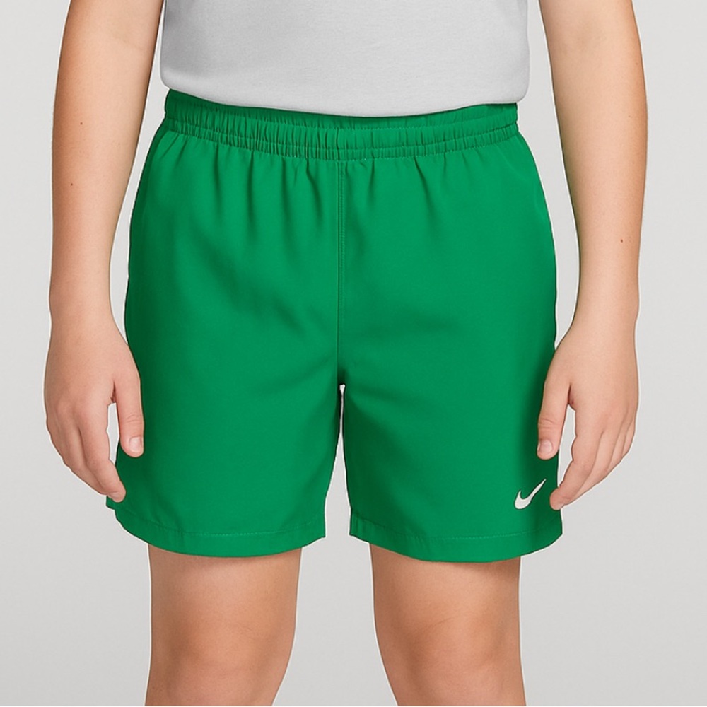 Nike Youth Dri-Fit Green Athletic Shorts Size L (A162)✨✨